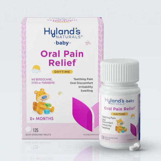 Hyland's Baby Oral Pain Relief Tablets, Daytime