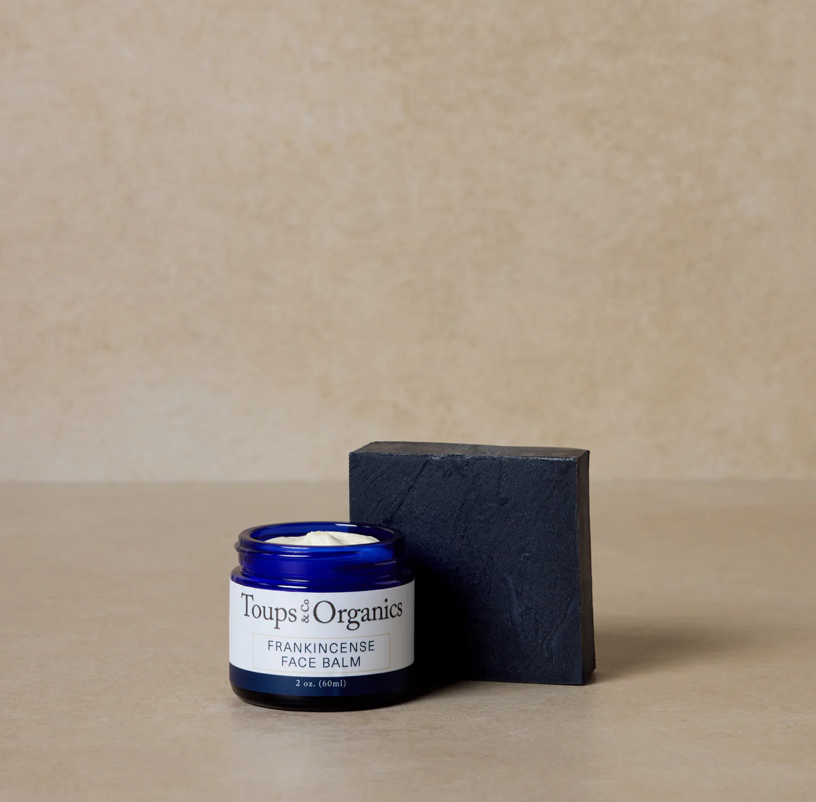 Mini Frankincense Balm and Charcoal Soap Sample Set, Toups & Co Organics