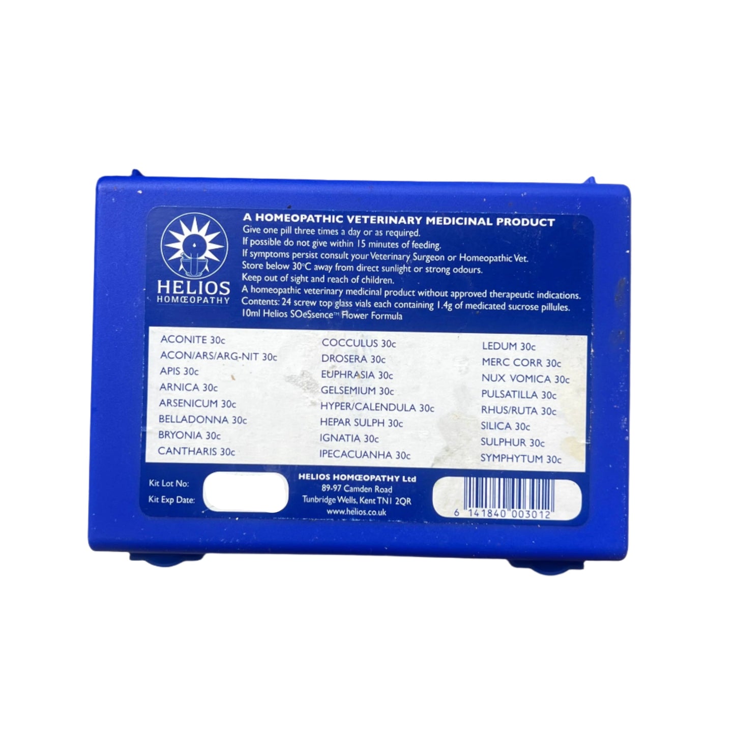 Pet Homeopathic Remedy Kit, Helios