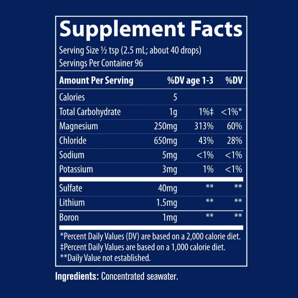 ConcenTrance Trace Mineral Drops, 2-4oz, Trace Minerals