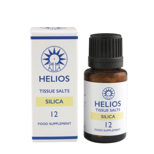 Silica 6X - Tissue Salt #12, Helios