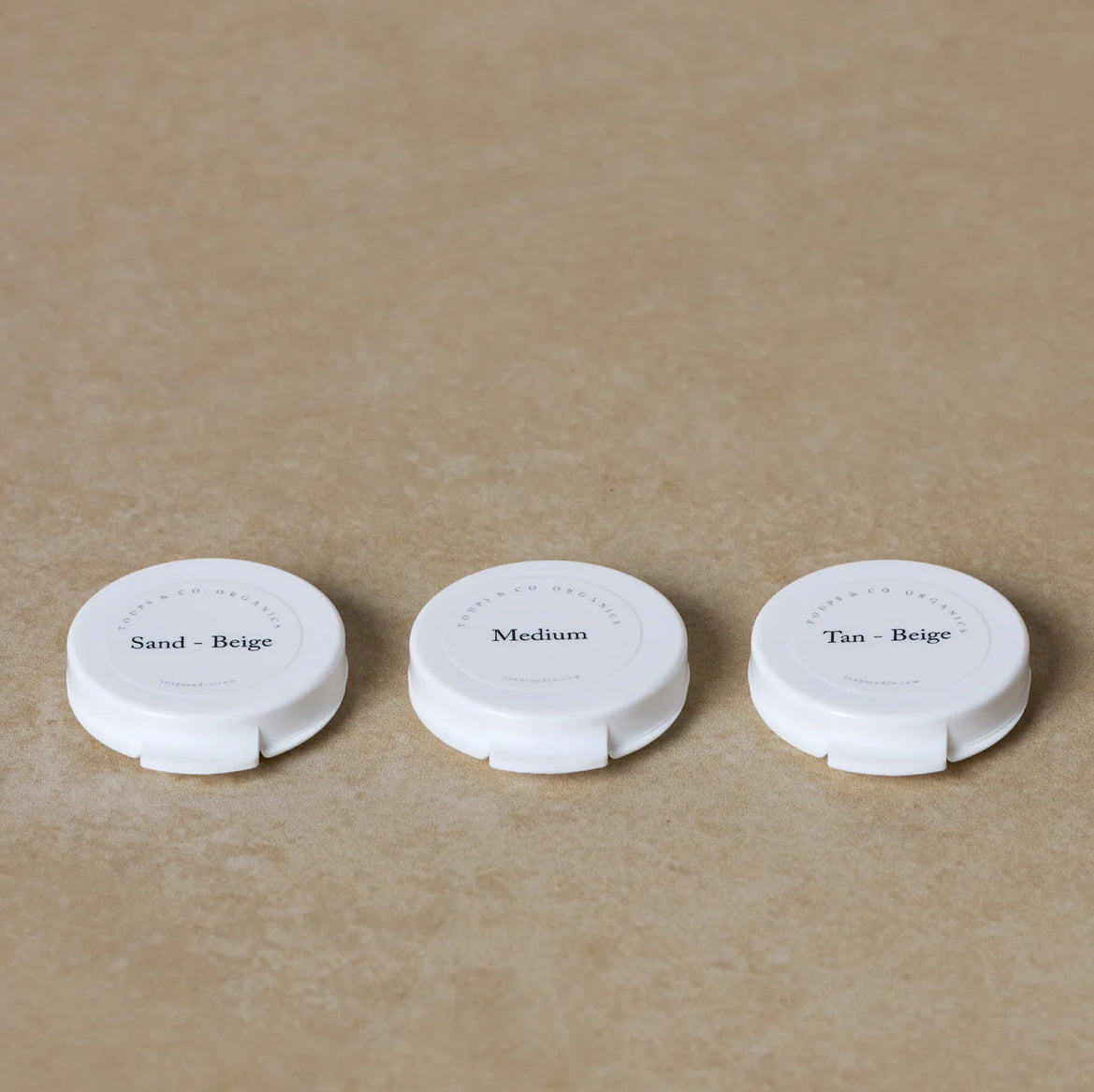 Sample Mineral Powder Kit, Toups & Co Organics