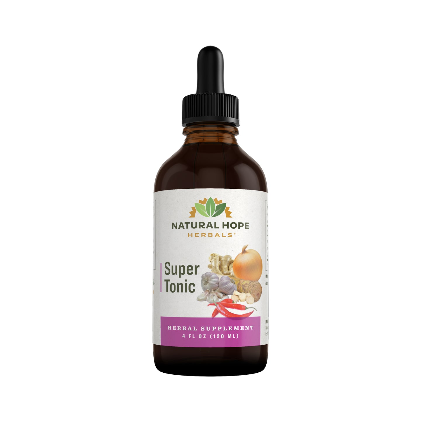 Super Tonic, 2-4oz, Natural Hope Herbals