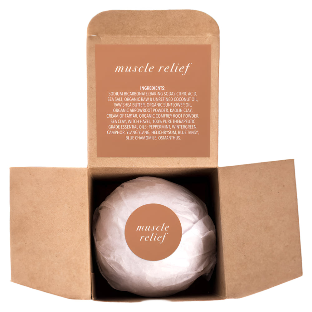 Bath Bombs, Individuals, Rowe Casa Organics