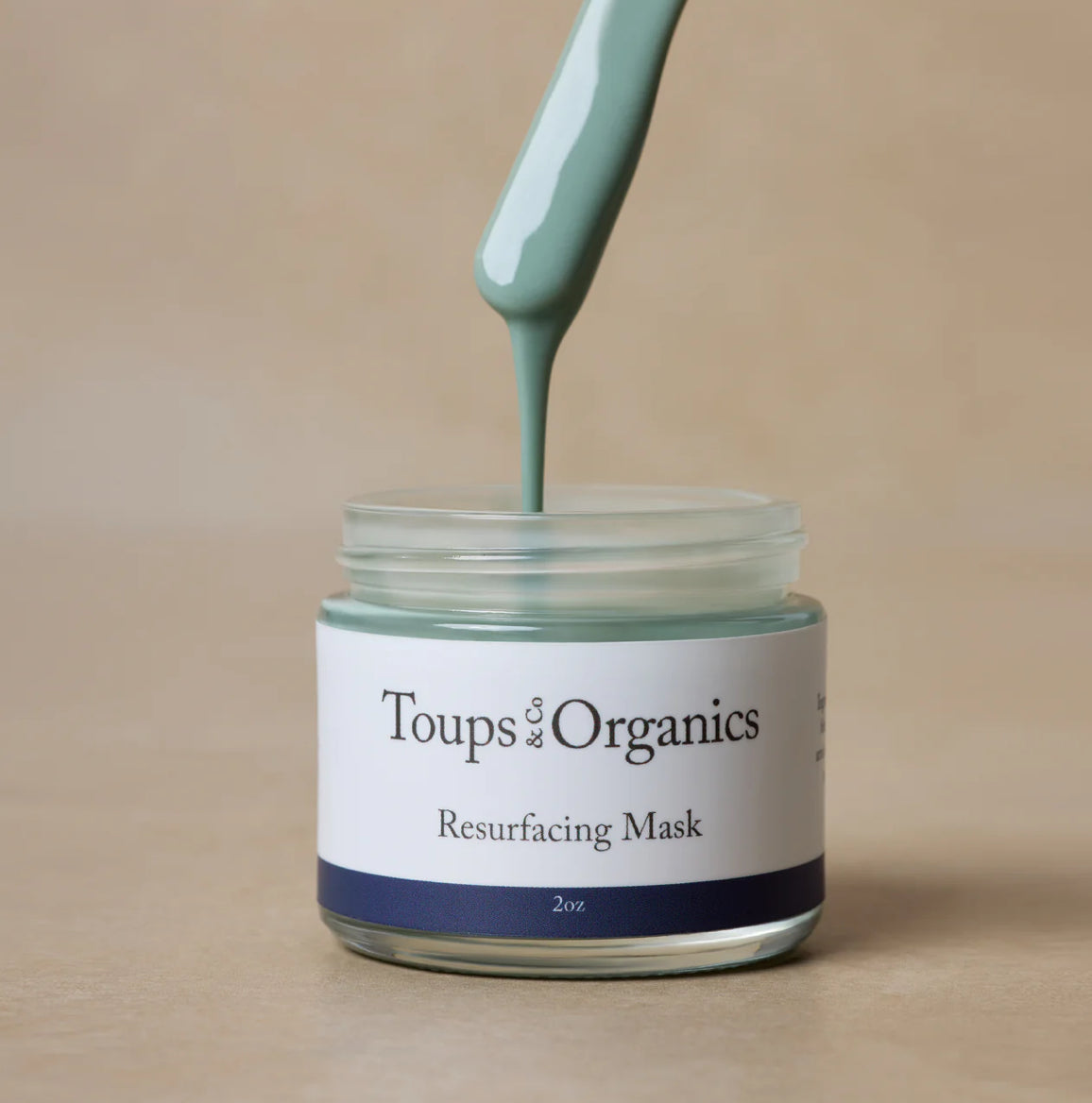 Resurfacing Mask, 2oz, Toups & Co Organics