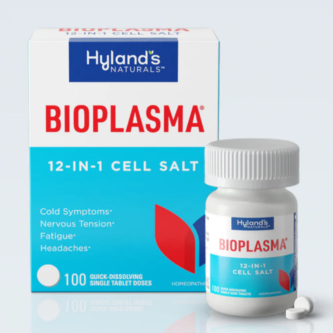 Cell Salt Bioplasma, 100 Tablets, Hyland's