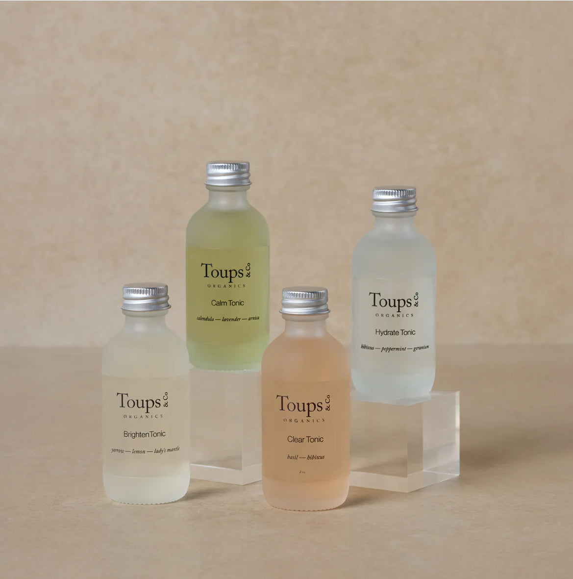 Facial Tonic, 2oz, Toups & Co Organics