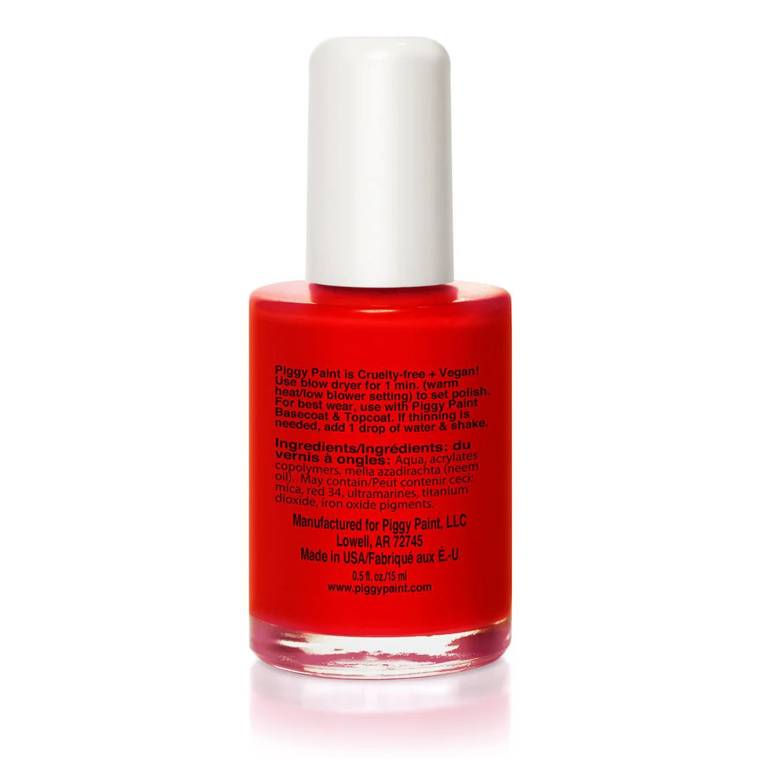 Sometimes Sweet - Matte Red Nail Polish, 0.5oz, Piggy Paint