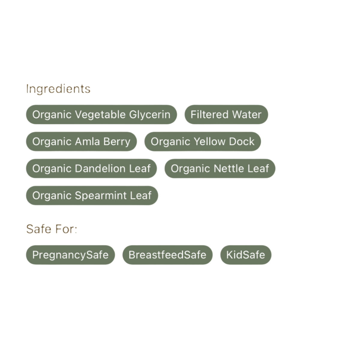 Energy Plus - For Healthy Iron and Energy Support, Earthley