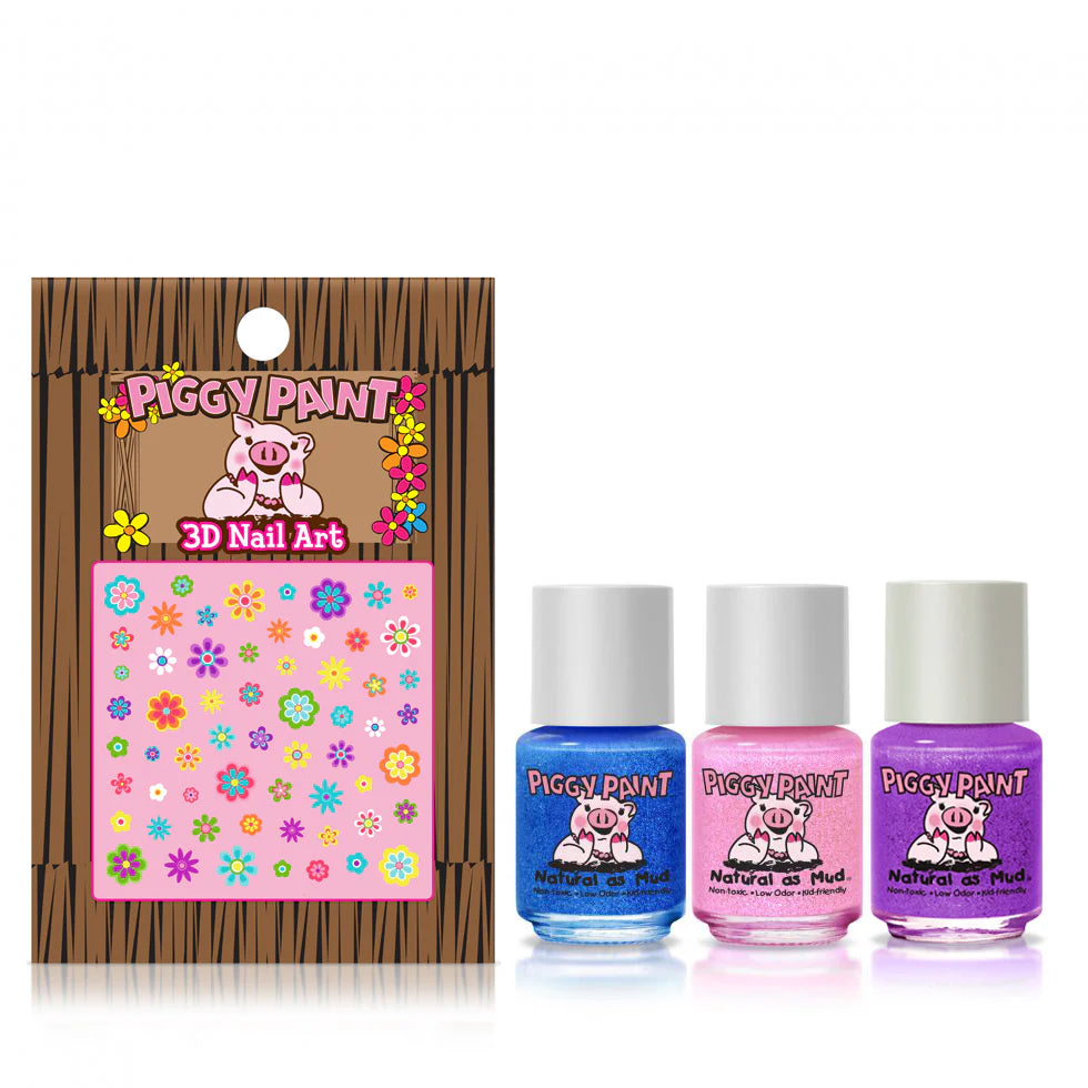 Shimmer & Sparkle - Nail Polish Set, Piggy Paint