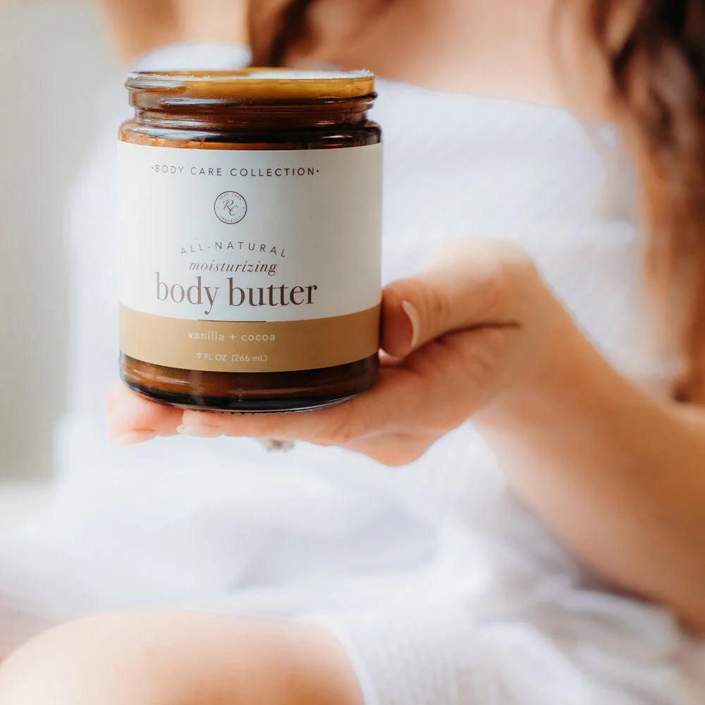 Body Butter, 9oz, Rowe Casa Organics