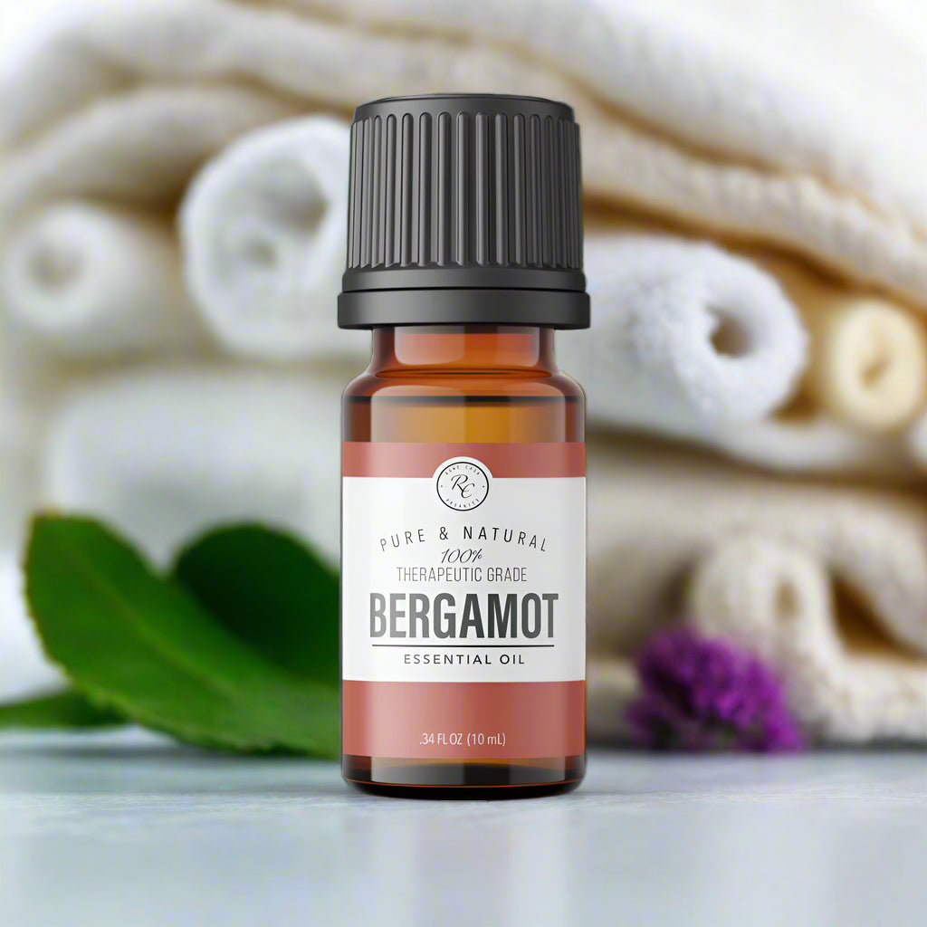 Bergamot Essential Oil, 10mL, Rowe Casa Organics