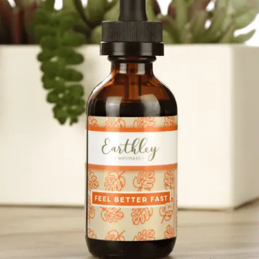Feel Better Fast - Fever, Stomach Upset, Sniffles, Discomfort and More, Earthley