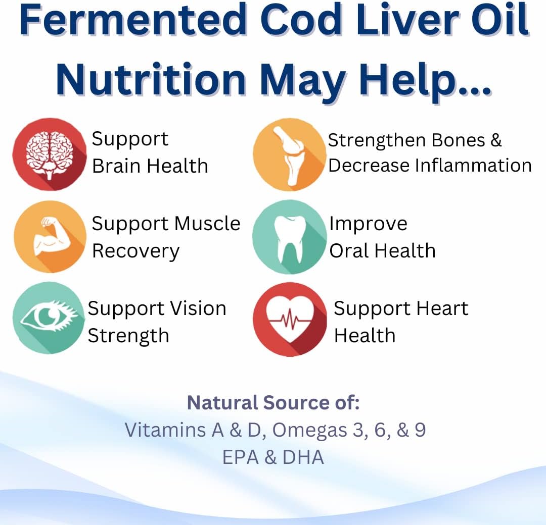 Fermented Cod Liver Oil, Unflavored Capsule, Green Pasture