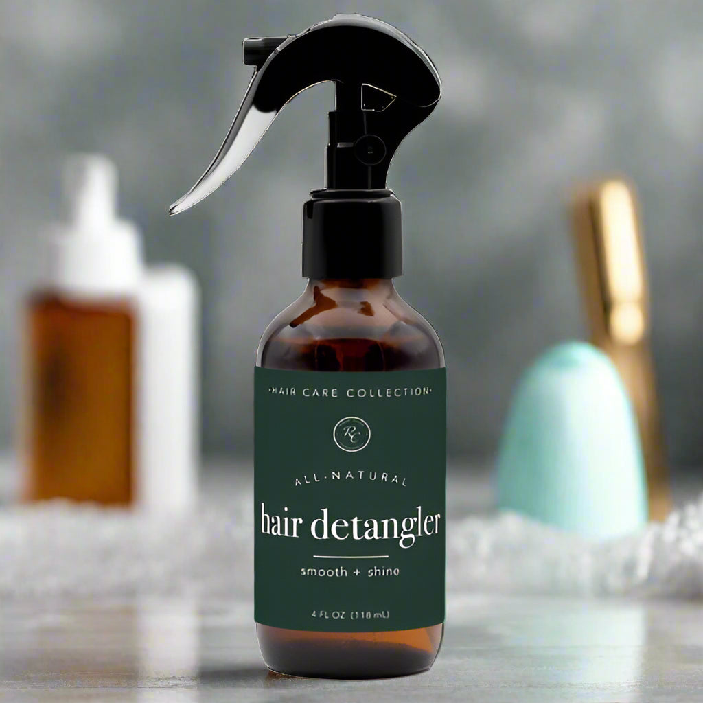 Hair Detangler, Smooth & Shine, 4fl oz, Rowe Casa Organics