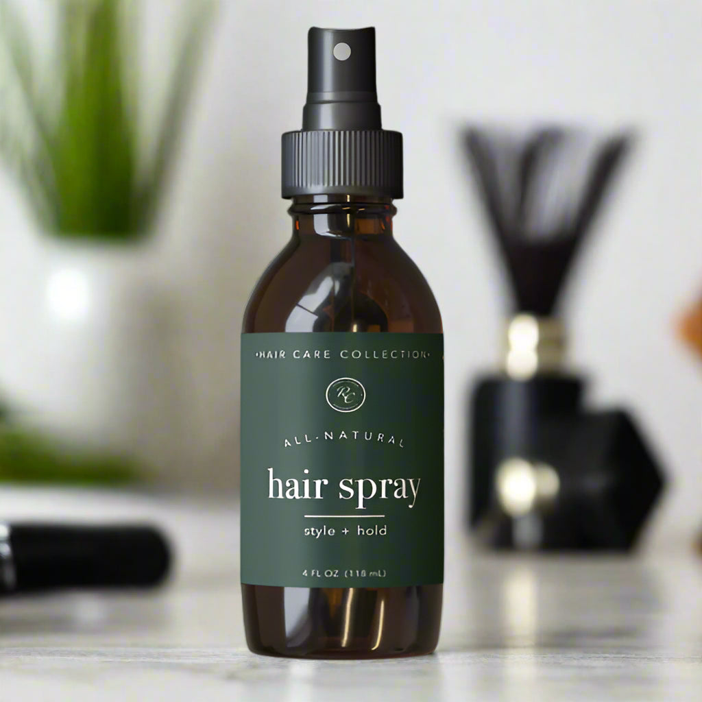 Hair Spray, Style & Hold, 4fl oz, Rowe Casa Organics
