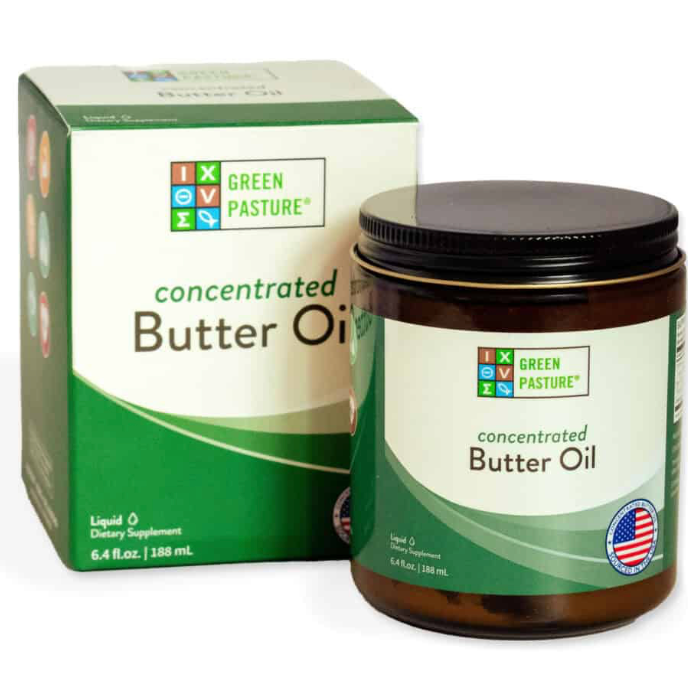 Concentrated Butter Oil Liquid, Green Pasture