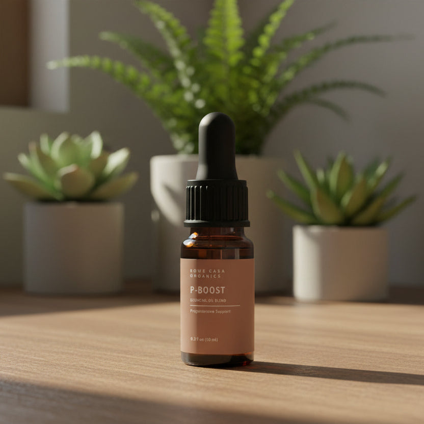 P-Boost Drops, 10ml, Rowe Casa Organics
