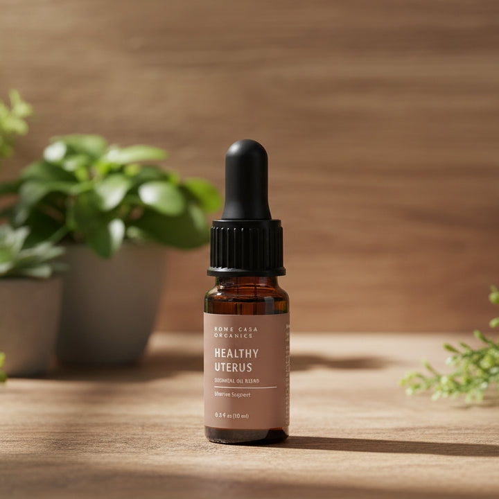 Healthy Uterus, Relieve + Regulate, 10ml, Rowe Casa Organics