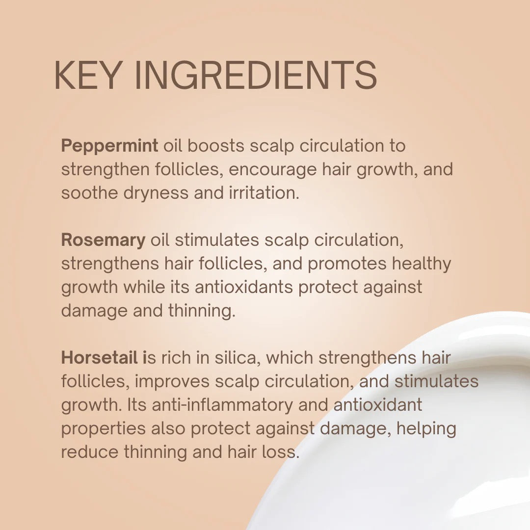 Hair Loss Conditioner – Strengthening Organic Growth, 8oz, Taylor Made Organics