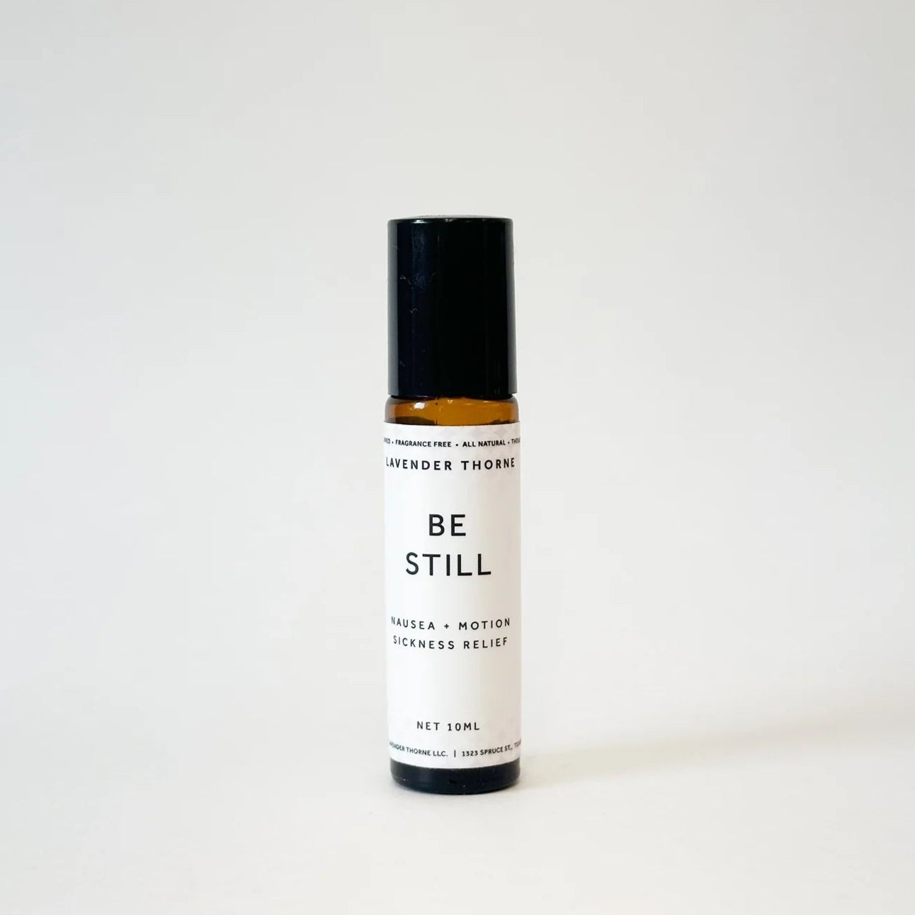 Be Still - Nausea & Dizziness Roller, 10ml, Lavender Thorne