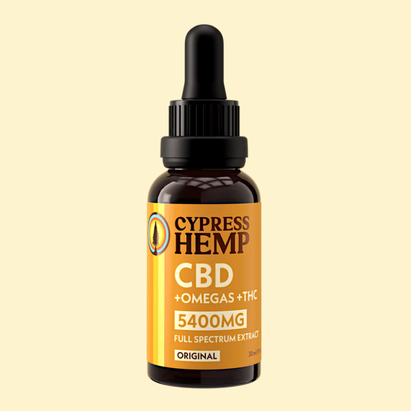 Full Spectrum Hemp Extract Oil (5400mg)