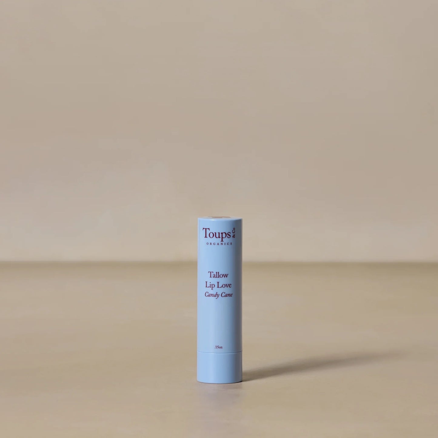 Candy Cane Lip Balm, Toups & Co Organics