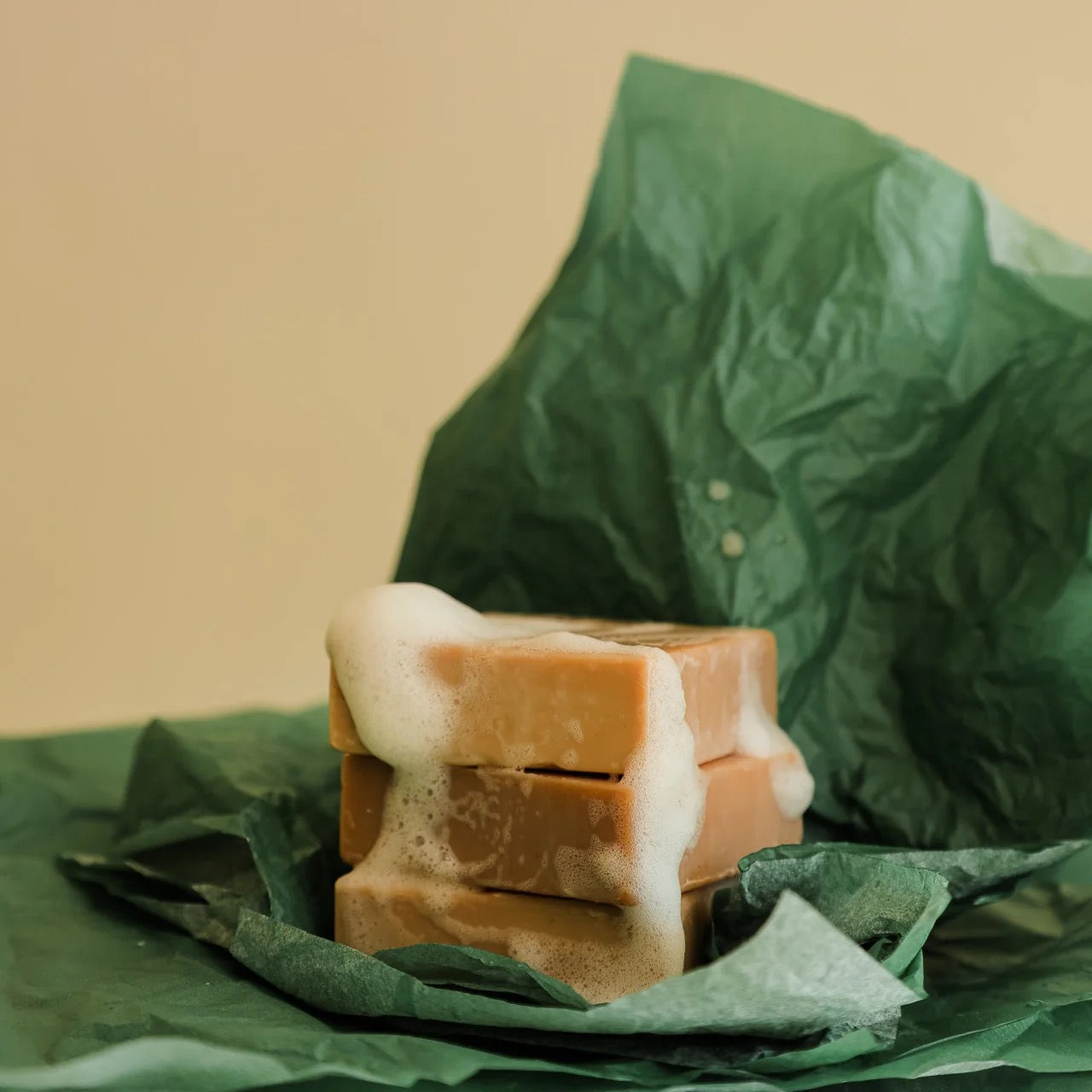 Vanilla Peppermint Exfoliating Body Bar, Toups & Co Organics