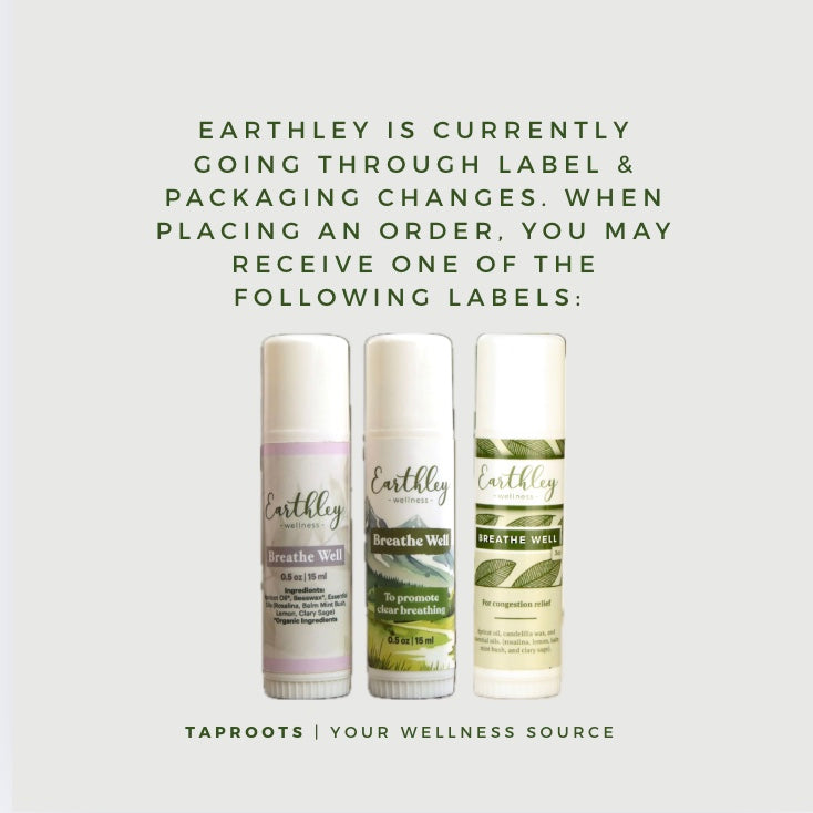 Breathe Well Salve - To Promote Clear Breathing, Earthley