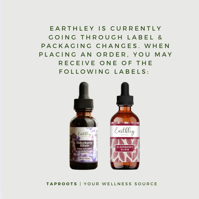 Elderberry Elixer - Respiratory & Immune System Support, Earthley