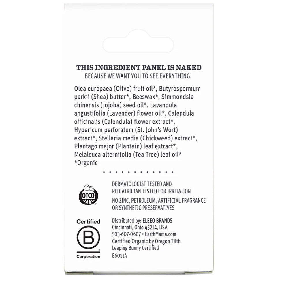 Organic Diaper Balm, 2oz, Earth Mama