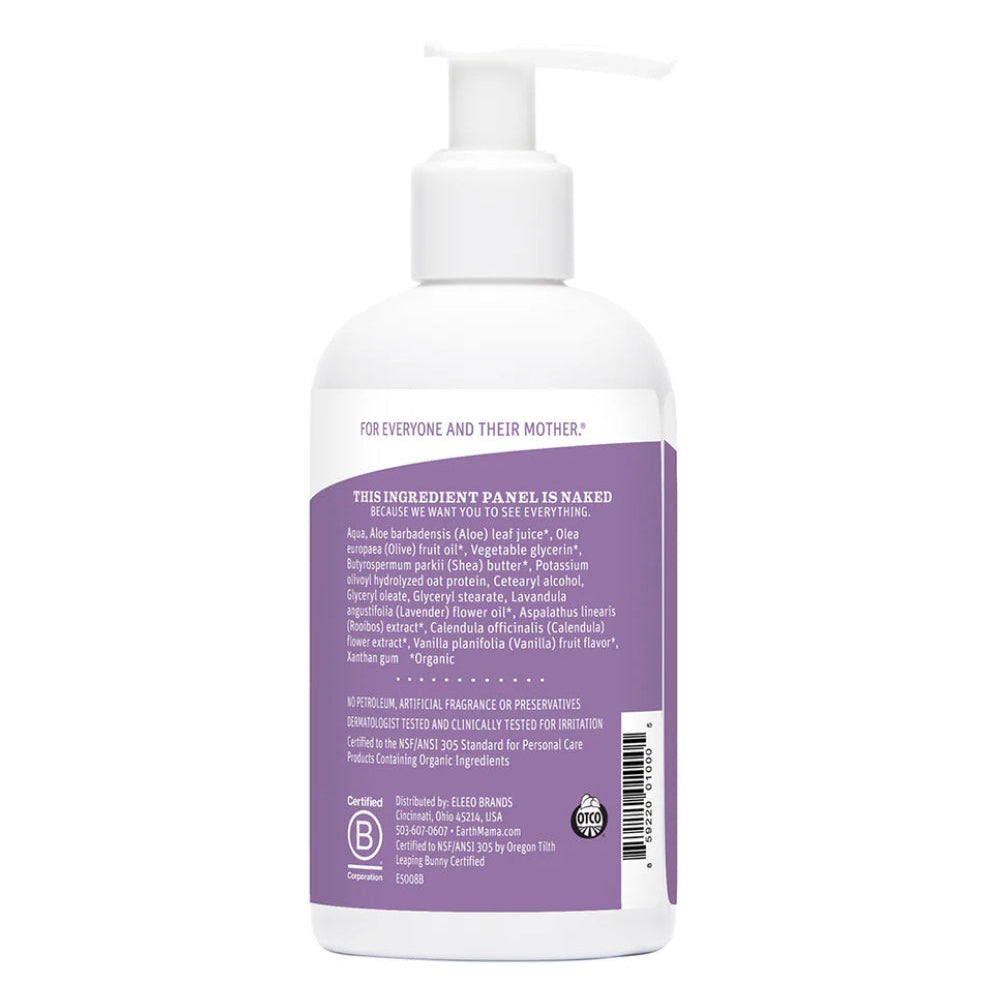 Calming Lavender Baby Lotion, 8oz, Earth Mama