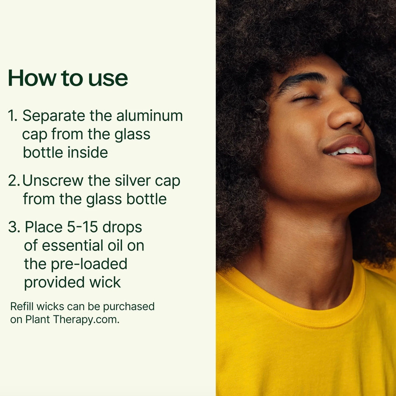 Aromatherapy Inhalers 3-Pack, Plant Therapy