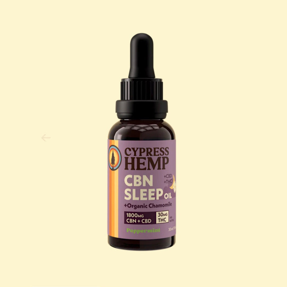 CBN + CBD Hemp Oil (1800mg)