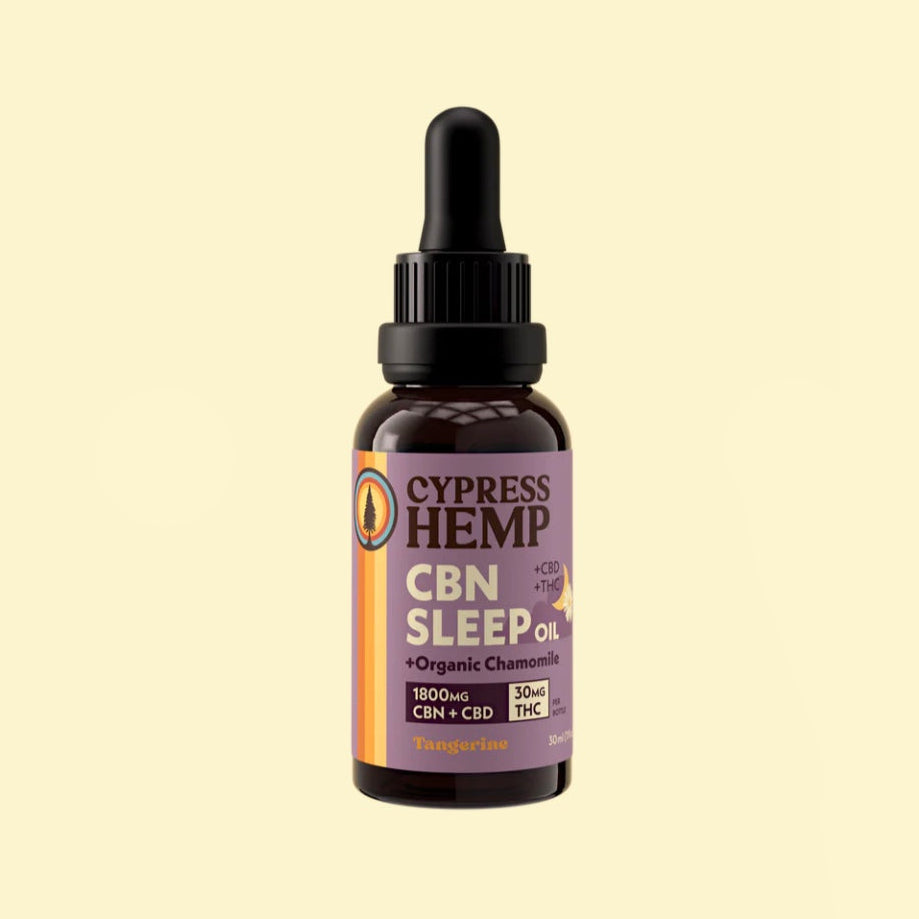 CBN + CBD Hemp Oil (1800mg)
