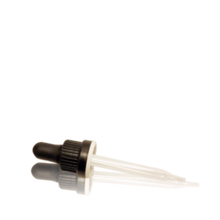 Glass Dropper Top - For Liquid 1oz Remedies, Newton Homeopathics