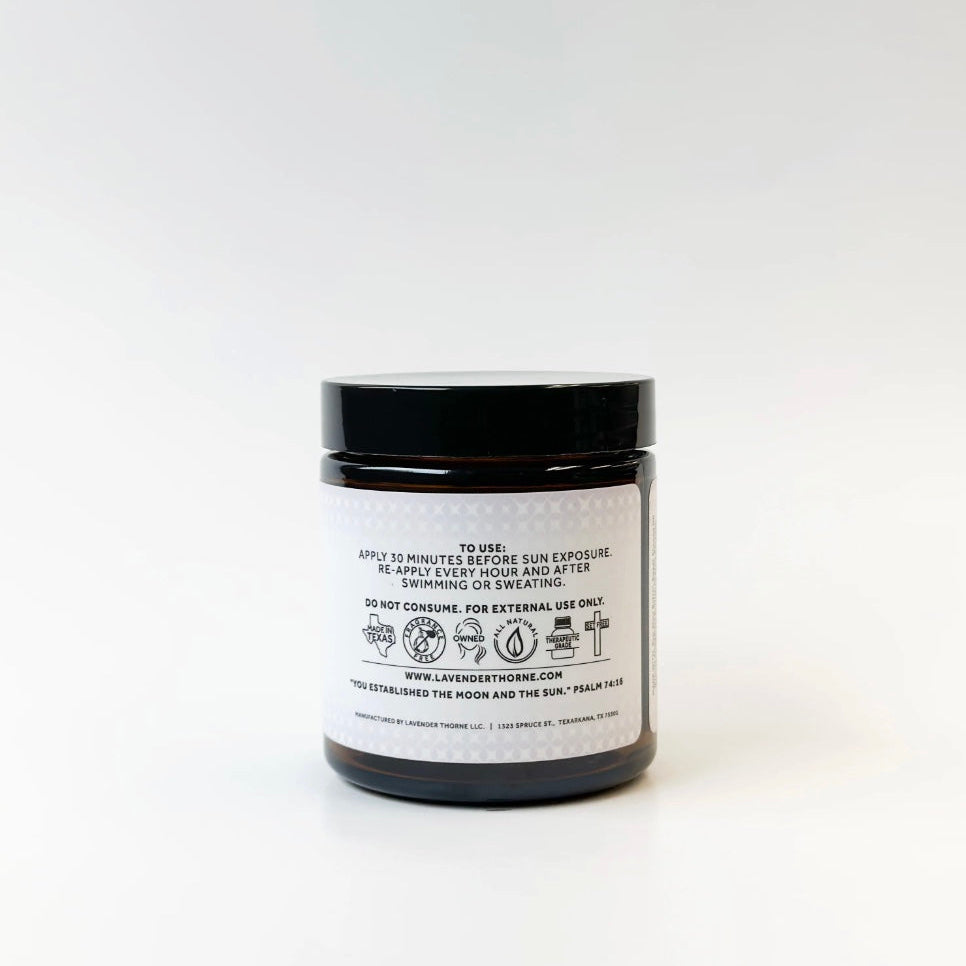 Beach Bum & Glow - Tinted Sun Balm, 4oz, Lavender Thorne