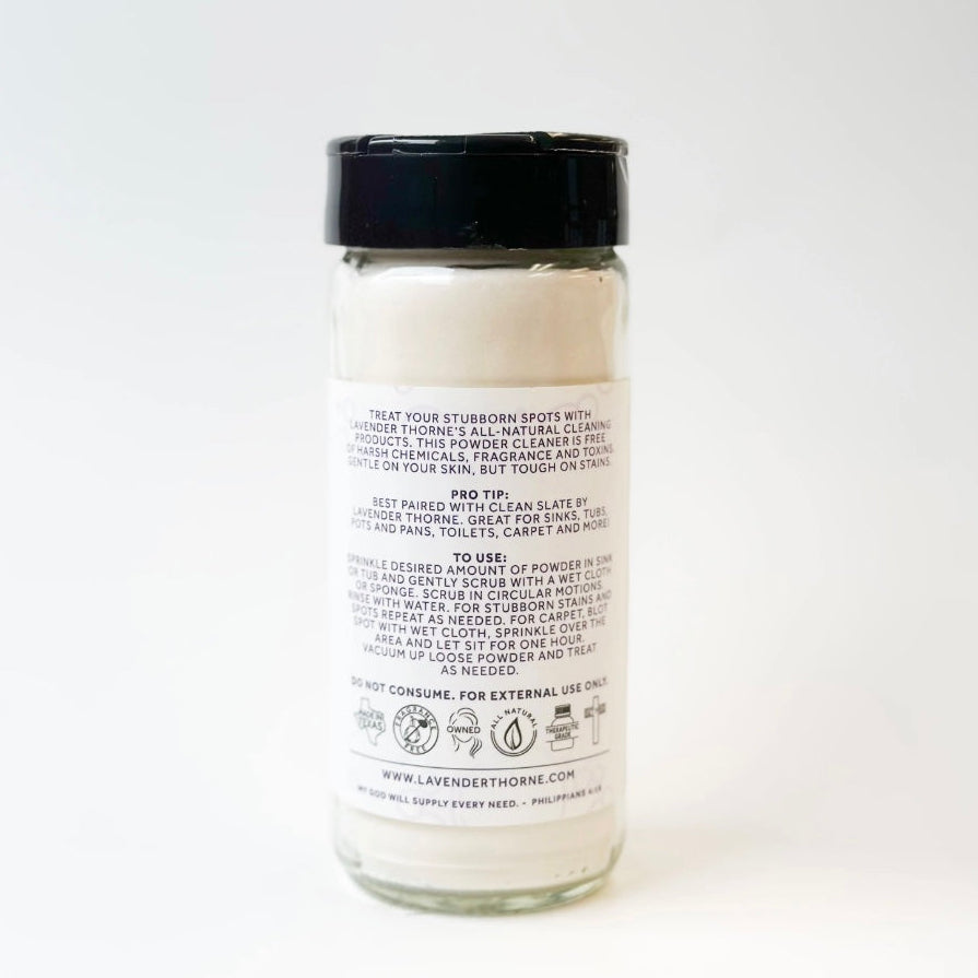 Fresh + Clean - Sink, Bath, Surface Immunity Scrub, 8oz, Lavender Thorne