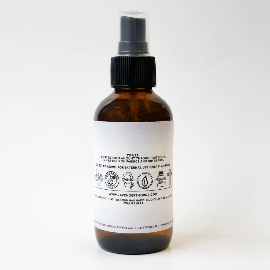 Sunshine - Summer Room + Fabric Spray, 4oz, Lavender Thorne