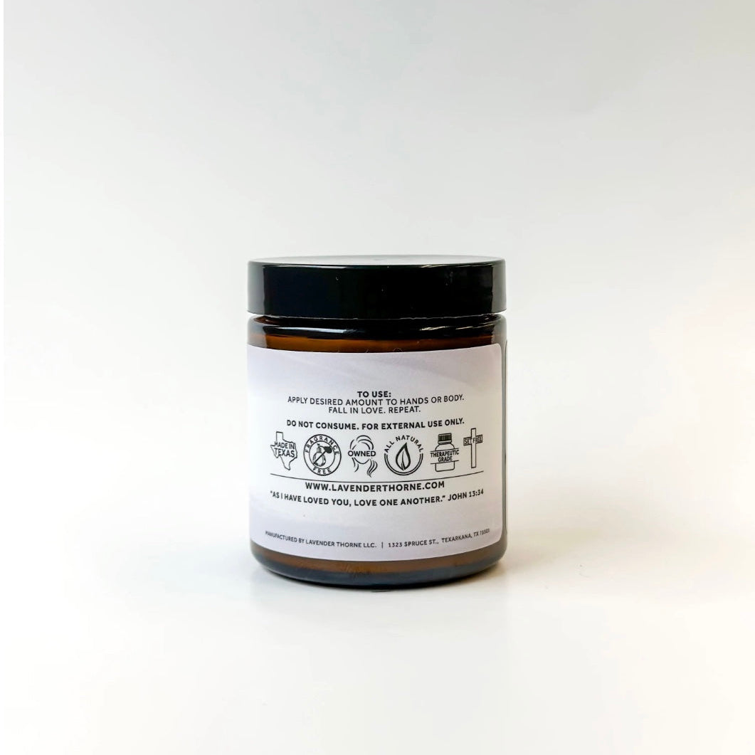 The Basic Butter - Vanilla + Coco Body Butter, 4oz, Lavender Thorne