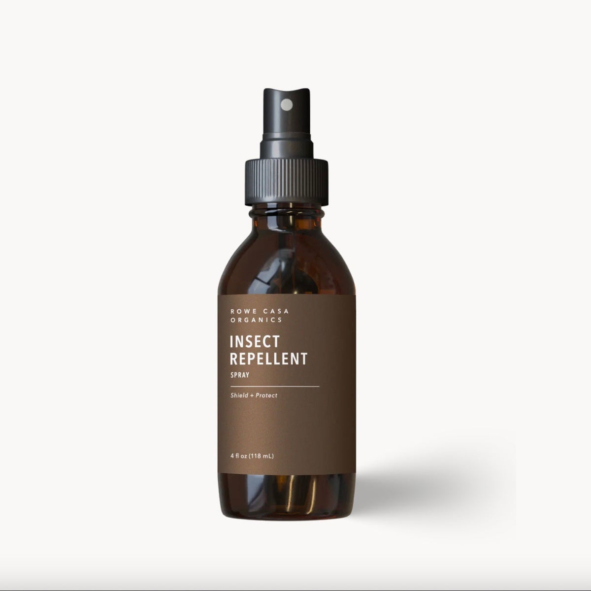 Insect Repellent Spray, Shield + Protect, 4oz, Rowe Casa Organics