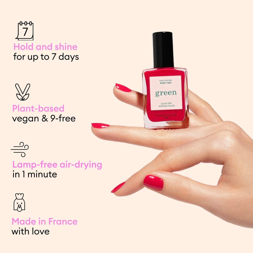 Nail Polish - Red Cherry, 1.76oz, Manucurist