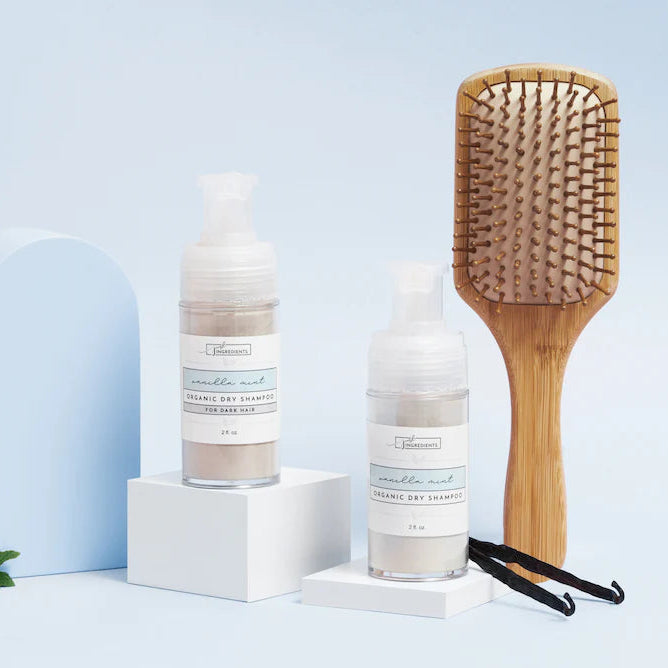 Dry Shampoo, Vanilla Mint, 85g, Just Ingredients