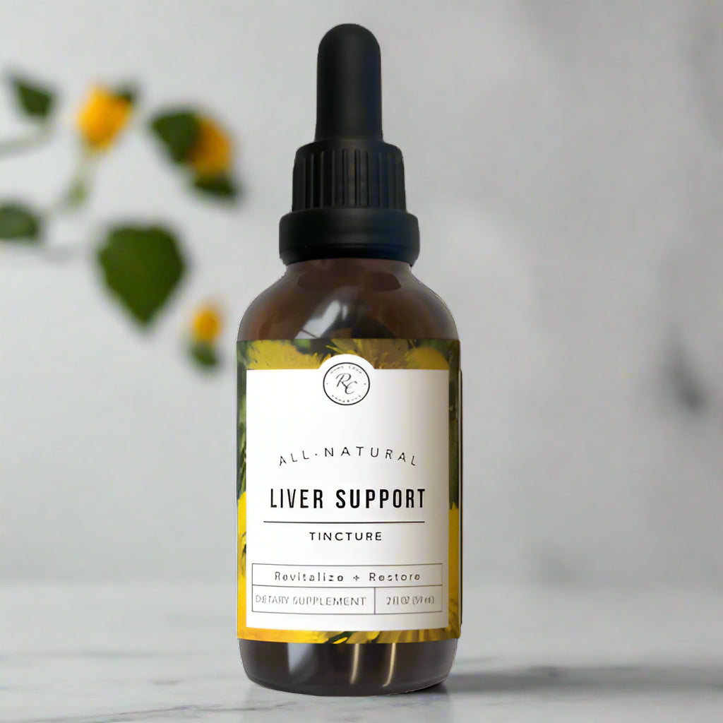 Liver Support Tincture, 2 oz, Rowe Casa Organics