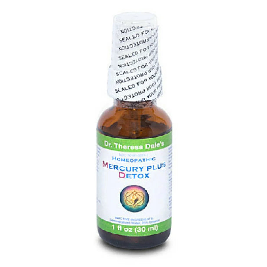 Mercury Plus Detox - All Heavy Metal Detox, 30ml, Dr. Dale's