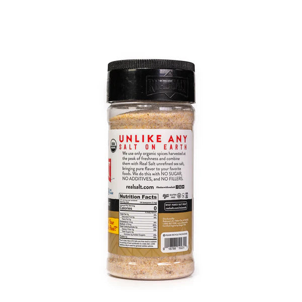 Organic Onion Salt, REAL SALT, Redmond Life