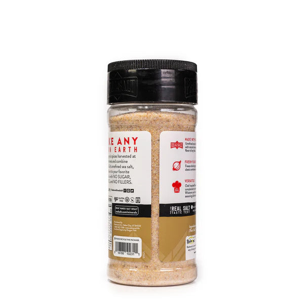 Organic Onion Salt, REAL SALT, Redmond Life