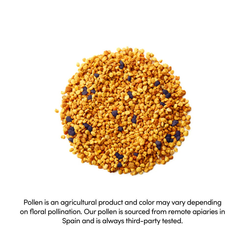 B. Fueled Bee Pollen, Nourish + Support