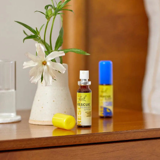 Rescue Remedy Spray, Natural Stress Relief, 20mL, Bach