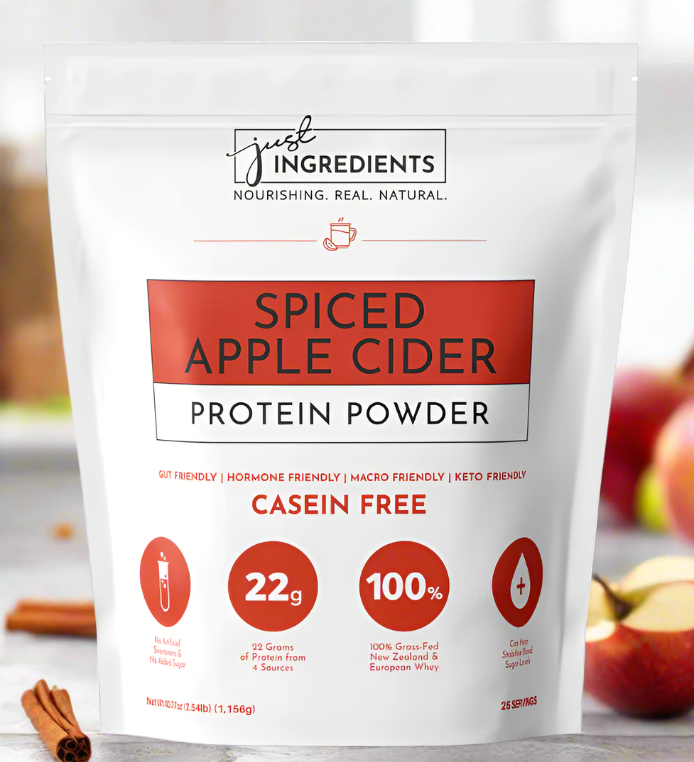 Apple Cider Protein Powder, 25 Servings, Just Ingredients